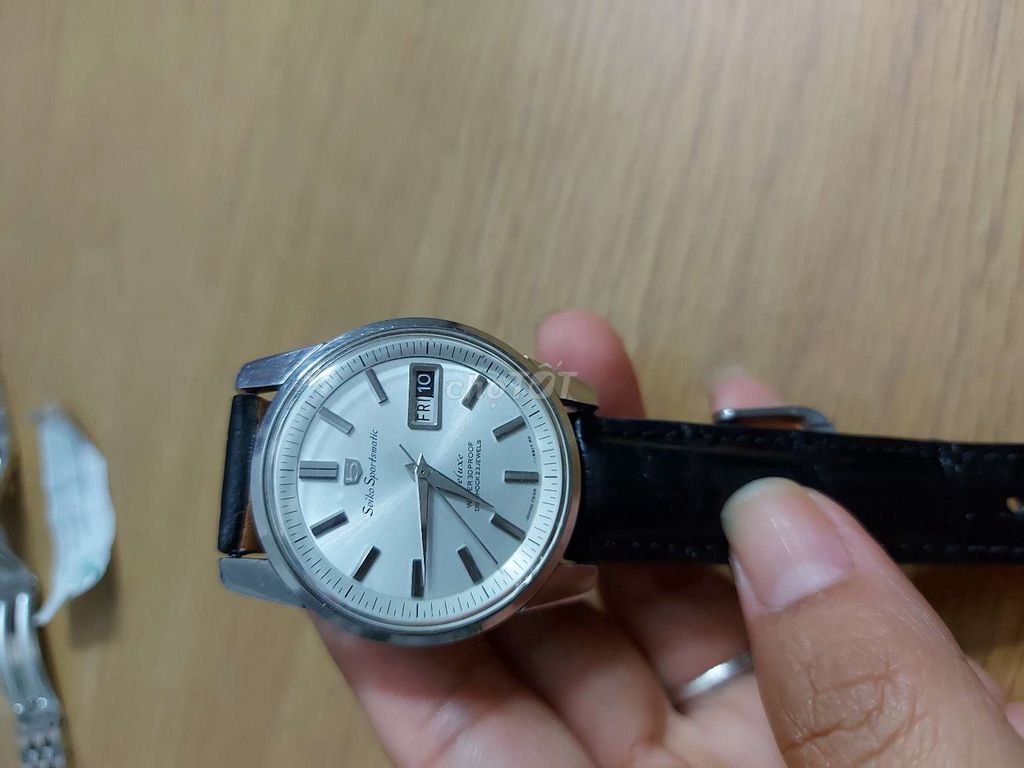 0986565779 - Đồng hồ nam Seiko sportsmatic Deluxe