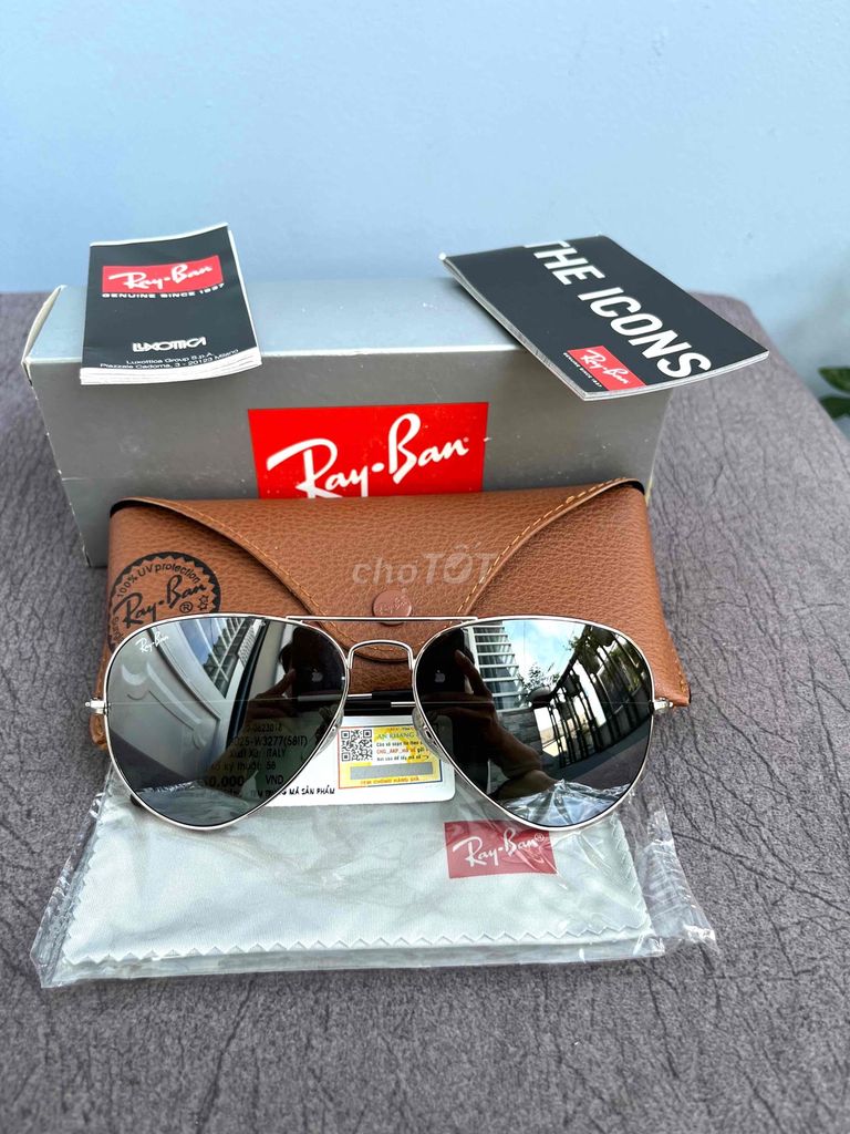 Kính mát Rayban Rb3025 chính hãng