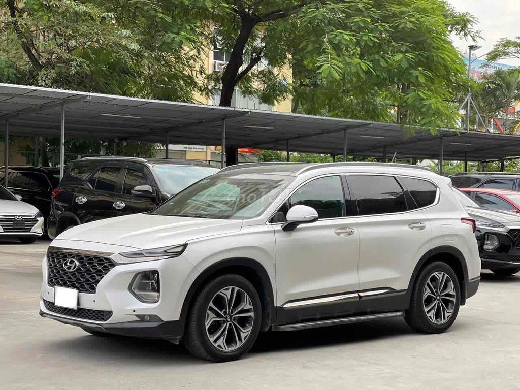 Santafe 2.4L xăng cao cấp sx 2020 màu trắng. Mua bán Ô tô tại Quận Cầu Giấy Hà Nội được đăng bởi Cao Quý hình 2