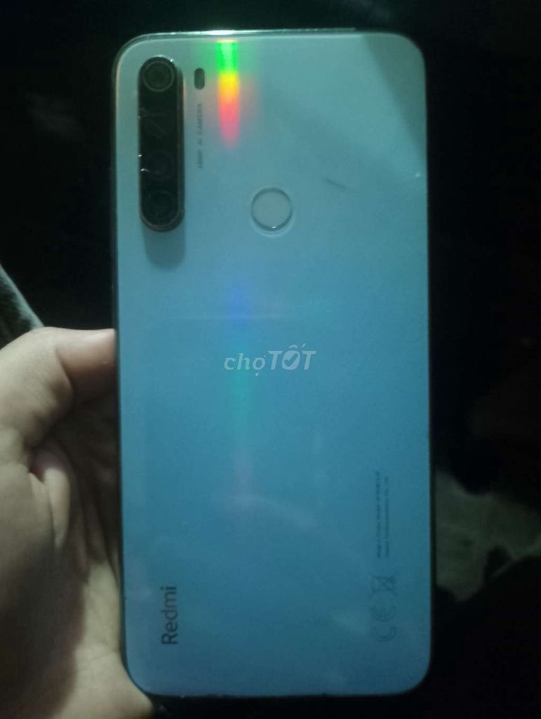 Xiaomi Redmi Note 8 Trắng. Mua bán Điện thoại tại Huyện Đông Hưng Thái Bình được đăng bởi Nguyễn ラム hình 1