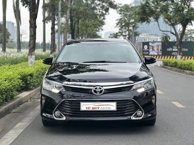 Bán Toyota Camry 2.5Q 2017 - Đen