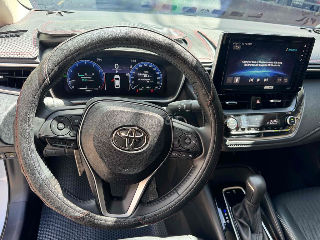 Toyota Corolla Altis 2025 1.8V - 4200 km nhập khâu. Mua bán Ô tô tại Quận Ngũ Hành Sơn Đà Nẵng được đăng bởi Vinh hình 5