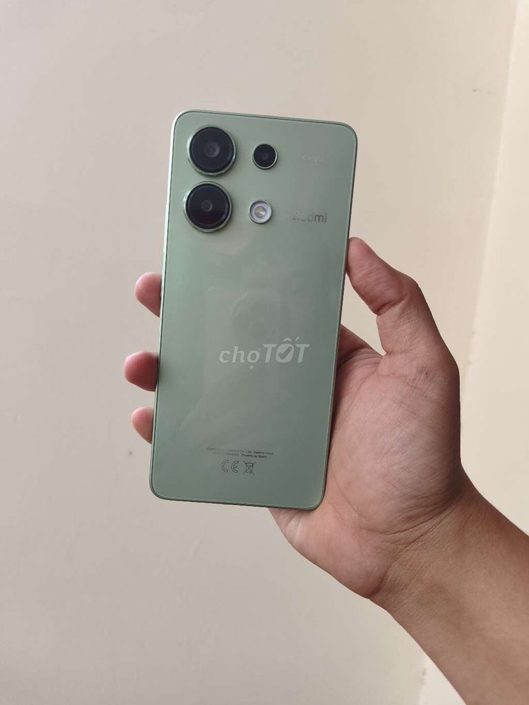 Xiaomi Redmi Note 13 8/256GB Snap 685 có GL. Mua bán Điện thoại tại Huyện Châu Thành Tiền Giang được đăng bởi Nguyễn Hữu Tuấn Thu cũ đổi mới hình 1