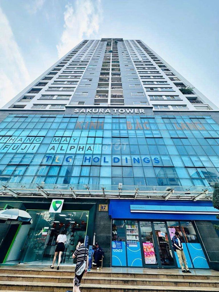 Bán chung cư Sakura 47 Vũ Trọng Phụng, 96m2, 3PN, 2WC, view đẹp