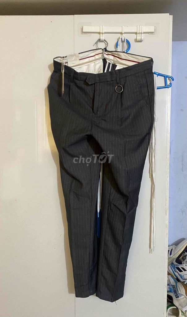 quàn tây size33-34 co giãn cao cấp new nha