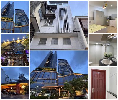 5 tầng, 11P d.vụ,thuê khoán 42tr/th khu VIP Trần Đình Xu-Gần LANCASTER