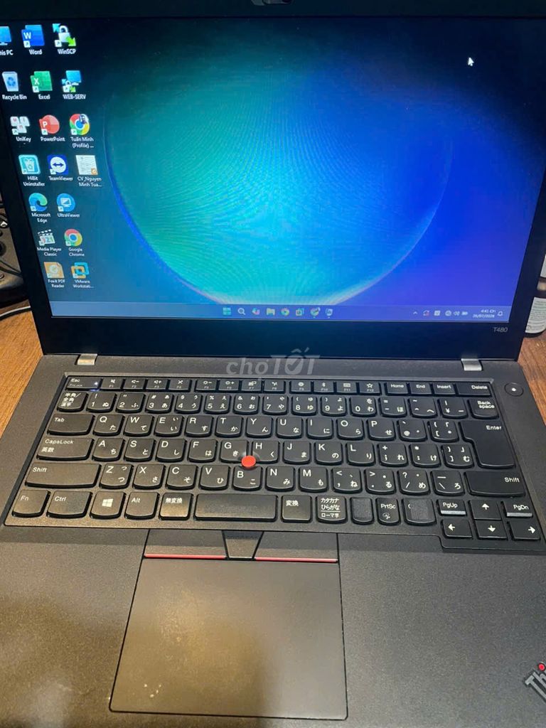 Lenovo ThinkPad T480 i5-8350U 8GB/256GB Đẹp. Mua bán Laptop tại Quận 12 Tp Hồ Chí Minh được đăng bởi Tuấn Nguyễn hình 1