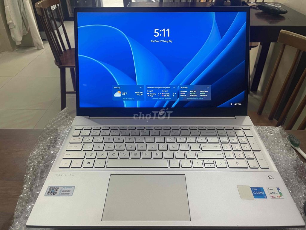 HP PAVILION 15-eg2xxx I5 1240P 8GB/512GB Bạc. Mua bán Laptop tại Quận Gò Vấp Tp Hồ Chí Minh được đăng bởi Nhân hình 1