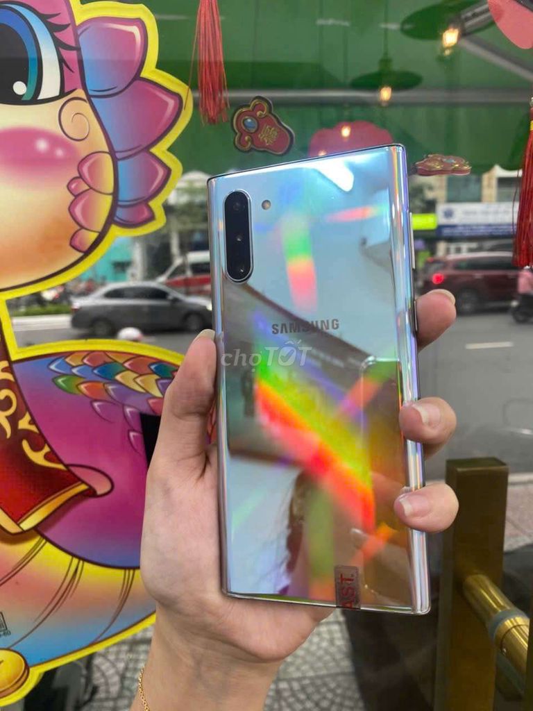 Samsung Galaxy Note 10 5G 12GB/256GB Đa sắc. Mua bán Điện thoại tại Quận 12 Tp Hồ Chí Minh được đăng bởi Minh phương hình 1