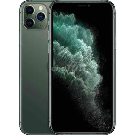 Apple iPhone 11 Pro Max 64GB Xám. Mua bán Điện thoại tại Thị xã Cai Lậy Tiền Giang được đăng bởi Tâm Trần hình 1