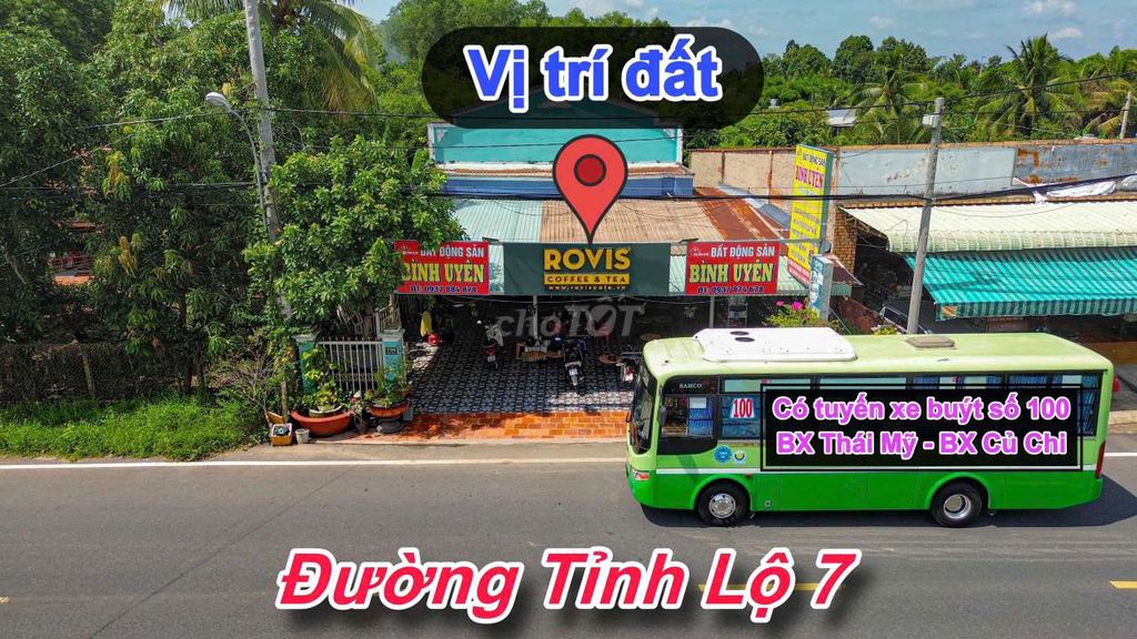 2 căn nhà mặt tiền đường chính tại Củ Chi