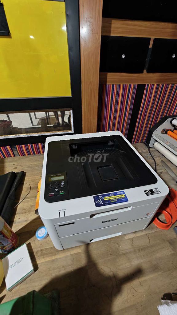 Máy in Brother HL-L3230CDN Trắng. Mua bán Đồ dùng văn phòng tại Huyện Kim Bảng Hà Nam được đăng bởi Đạt pro hình 1
