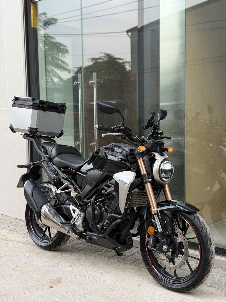 Honda CB300 2022 siêu lướt có trả góp trao đổi ✅. Mua bán Xe máy tại Huyện Thanh Trì Hà Nội được đăng bởi Phú Lý hình 4