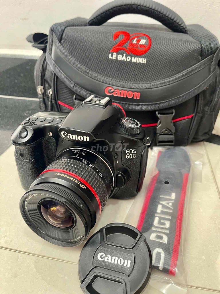 Máy ảnh Canon EOS 60D Đen. Mua bán Máy ảnh, Máy quay tại Quận Bình Thạnh Tp Hồ Chí Minh được đăng bởi Hương Thanh hình 1