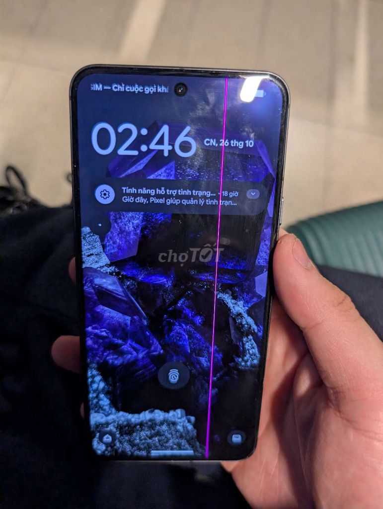 Google Pixel 8 128GB Đen Sọc màn hình. Mua bán Điện thoại tại Quận Hà Đông Hà Nội được đăng bởi Phạm Minh hình 1