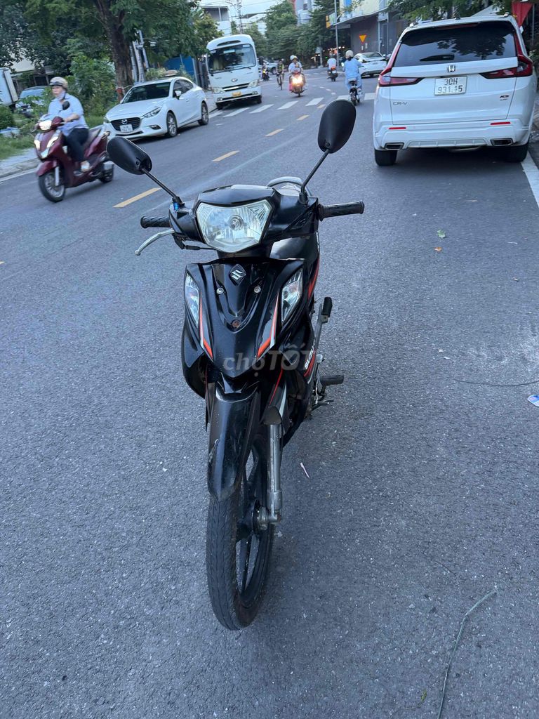 Suzuki Xbiker 125, черный, полуавтомат