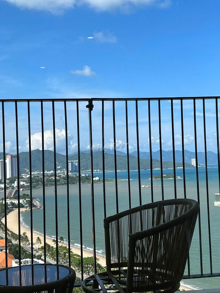 CHO THUÊ CĂN HỘ STUDIO GOLD COAST VIEW BIỂN  NHA TRANG GIÁ RẺ