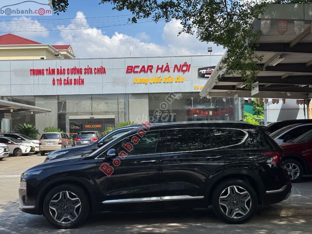 Hyundai SantaFe Cao cấp 2.5L HTRAC 2021 - 1 Tỷ 18. Mua bán Ô tô tại Quận Bắc Từ Liêm Hà Nội được đăng bởi Lê Hồng Phong hình 2