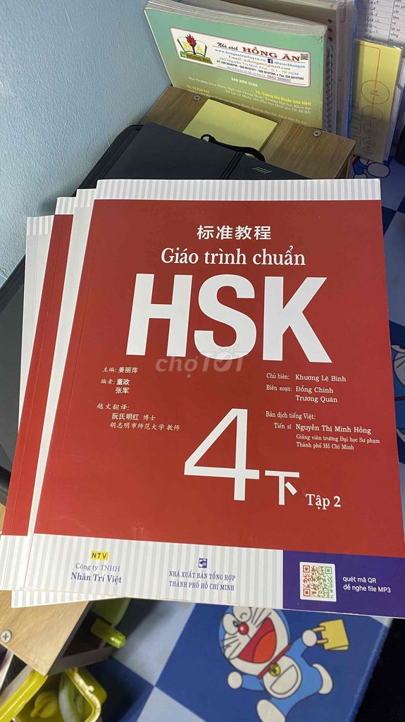 cần thanh lý bộ sách hsk4