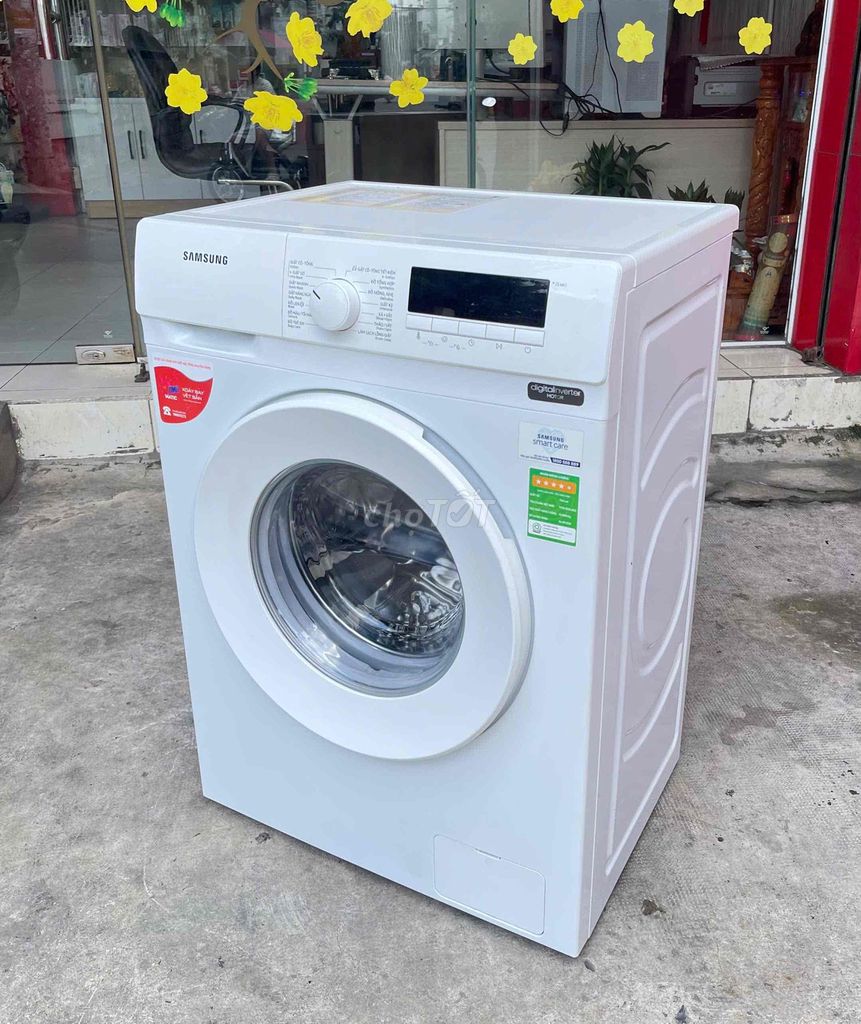 Máy giặt Samsung 8kg lông ngang (BÌNH TÂN). Mua bán Máy giặt tại Quận Bình Tân Tp Hồ Chí Minh được đăng bởi Điện Lạnh Gia Việt hình 1