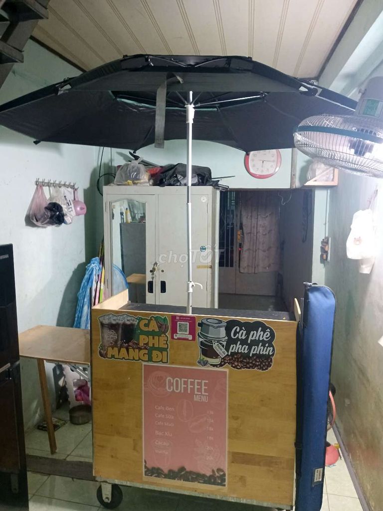 Thanh lí xe cà phê kết hợp bán đồ ăn sáng. Mua bán Nội thất, đồ gia dụng khác tại Quận Tân Phú Tp Hồ Chí Minh được đăng bởi Tran Phi long hình 4
