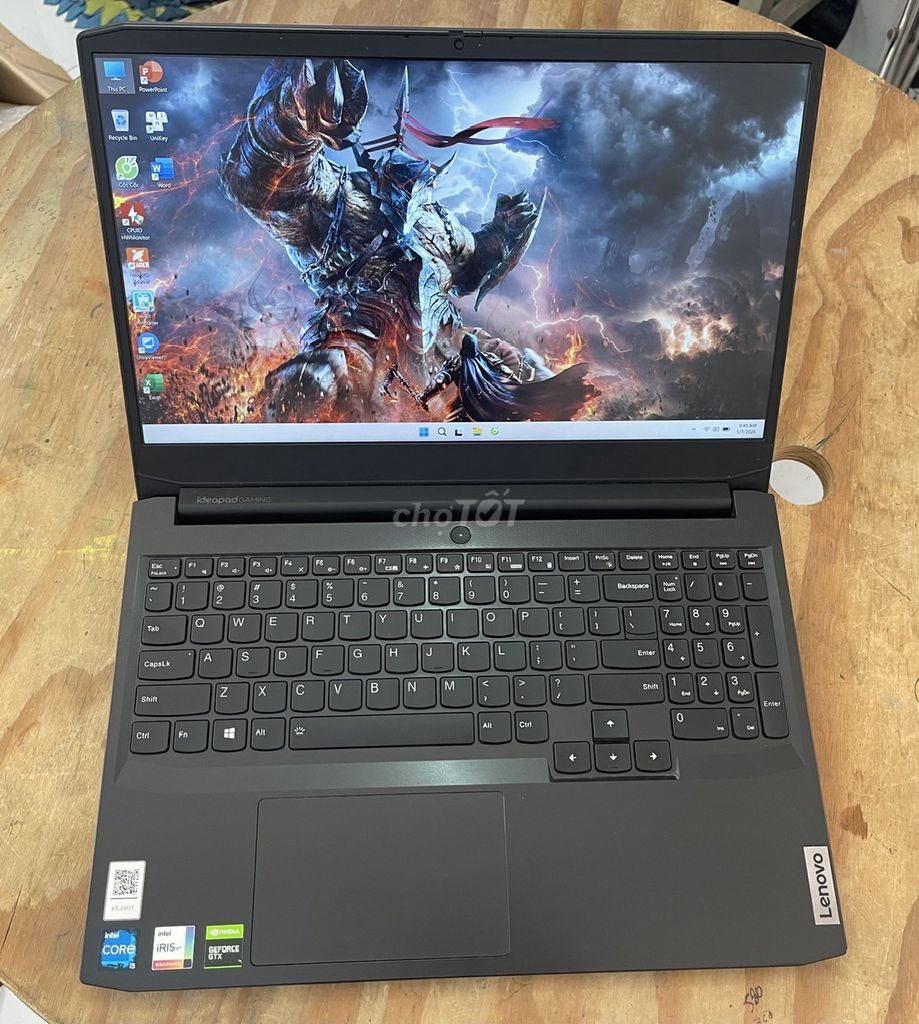 IdeaPad GAMING 3 i5-11300H 8G/512G/GTX1650/15.6". Mua bán Laptop tại Quận Hải Châu Đà Nẵng được đăng bởi Baxiqua hình 1