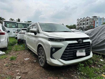 Toyota Avanza 2022 Số sàn Trắng