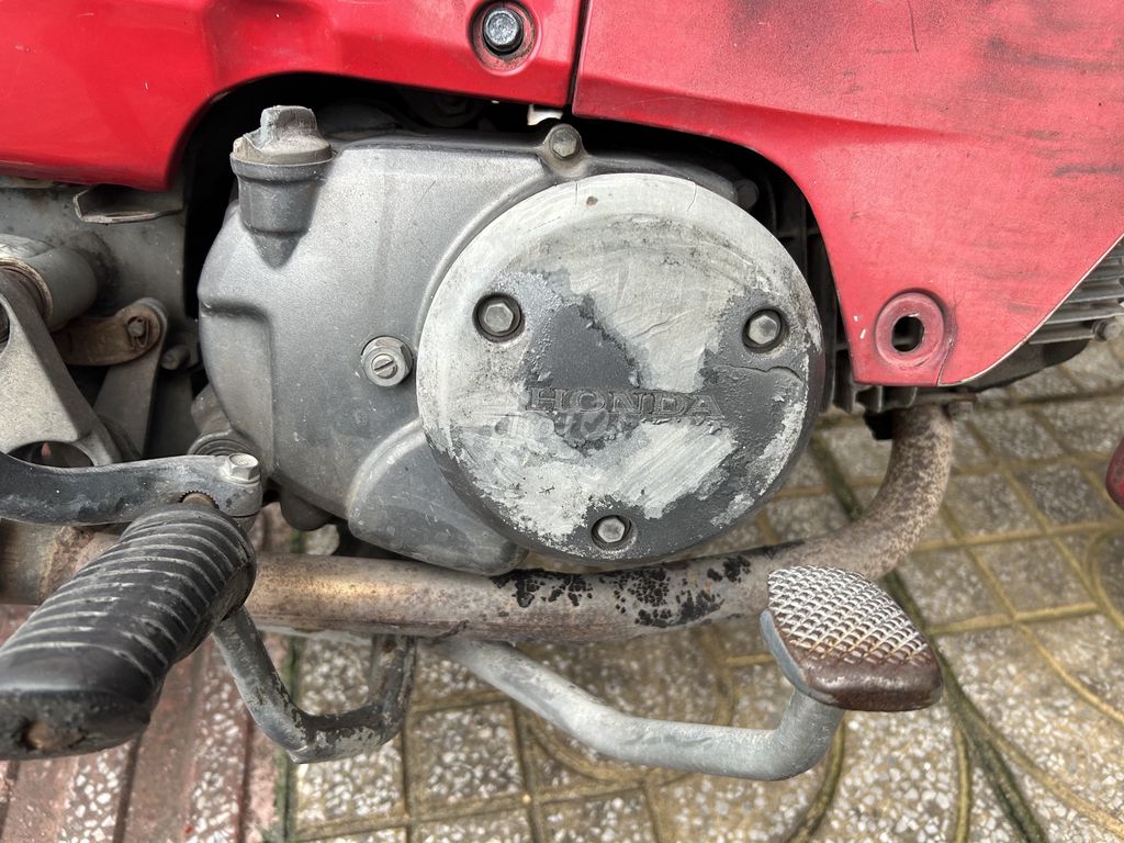 Honda Wave японский с красивым номером