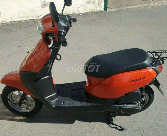 Honda Tact 2021 màu Cam. Mua bán Xe máy tại Quận Tân Bình Tp Hồ Chí Minh được đăng bởi Huynh hình 4