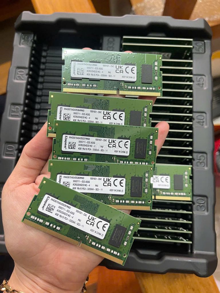 Bán Ram Laptop Ddr4 4gb bus 2400-2666-3200