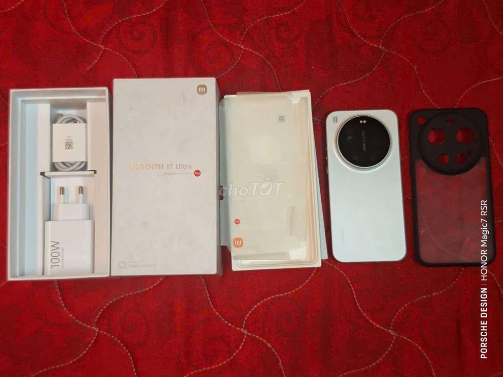 Xiaomi 17 Ultra Quốc tế 16/512 fullbox. Mua bán Điện thoại tại Quận 10 Tp Hồ Chí Minh được đăng bởi Điện thoại zin chuẩn  hình 1