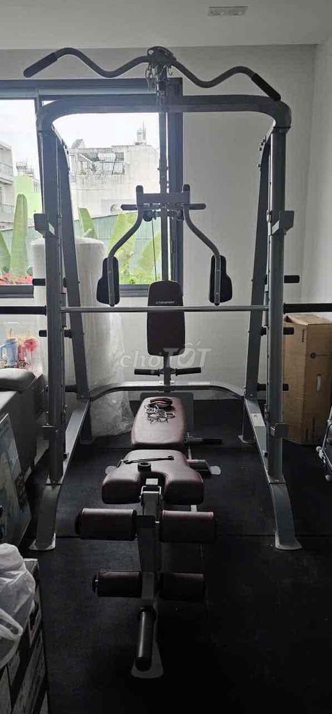 Máy tập gym Kingsport Bk 399 pro. Mua bán Đồ thể thao, Dã ngoại tại Huyện Hóc Môn Tp Hồ Chí Minh được đăng bởi Hưu Thanh hình 1