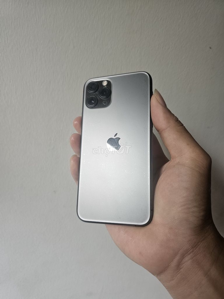 Apple iPhone 11 Pro 64GB Xám zin áp quốc tế. Mua bán Điện thoại tại Quận Hải Châu Đà Nẵng được đăng bởi Minh hình 1