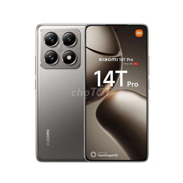 Xiaomi 14T Pro 12GB/256GB Bạc 99%. Mua bán Điện thoại tại Thị xã Bến Cát Bình Dương được đăng bởi Anh Lộc Xa Đô hình 1