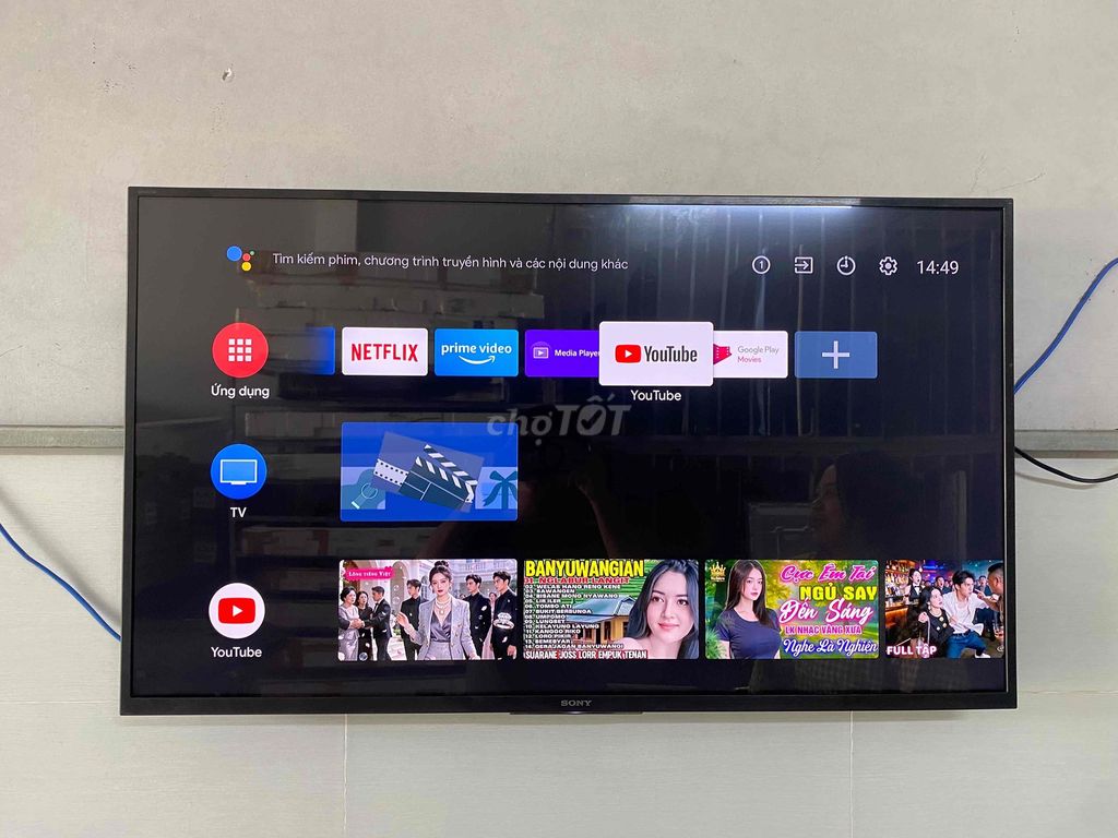 Tivi Sony 43X7500H. Mua bán Tivi, Âm thanh tại Quận Ninh Kiều Cần Thơ được đăng bởi Thanh Lý Hàng Điện Máy Giá Rẻ hình 1