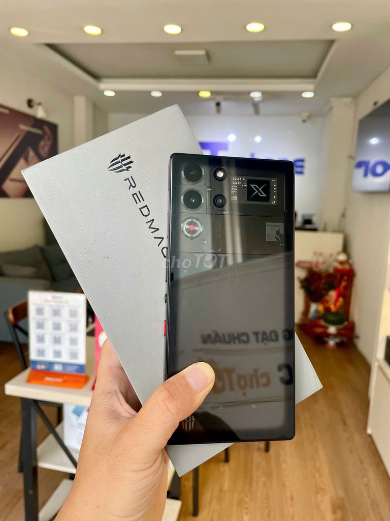 Nubia RedMagic 10 Pro (12|256GB) Likenew Fullbox. Mua bán Điện thoại tại Quận Gò Vấp Tp Hồ Chí Minh được đăng bởi NT Store hình 1