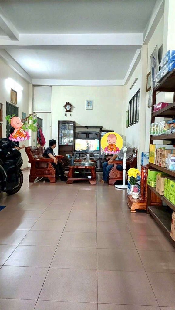 GIẢM NGAY 500TRIỆU, NHÀ MT TRƯNG NỮ VƯƠNG - 96m² ngang 5m - 2 TẦNG 3PN