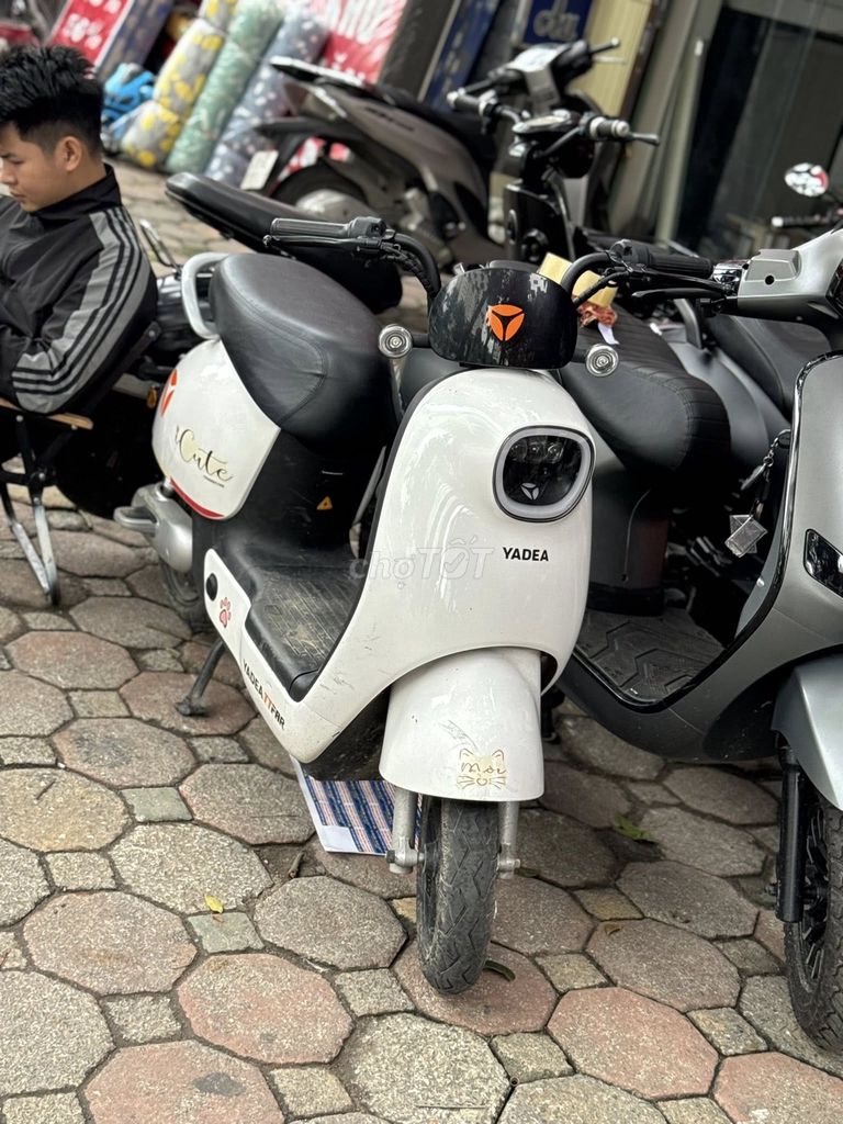 Yadea nguyên zin nguyên bản. Mua bán Xe điện tại Quận Lê Chân Hải Phòng được đăng bởi Xe Điện 257 Hoàng Quốc Việt  hình 3