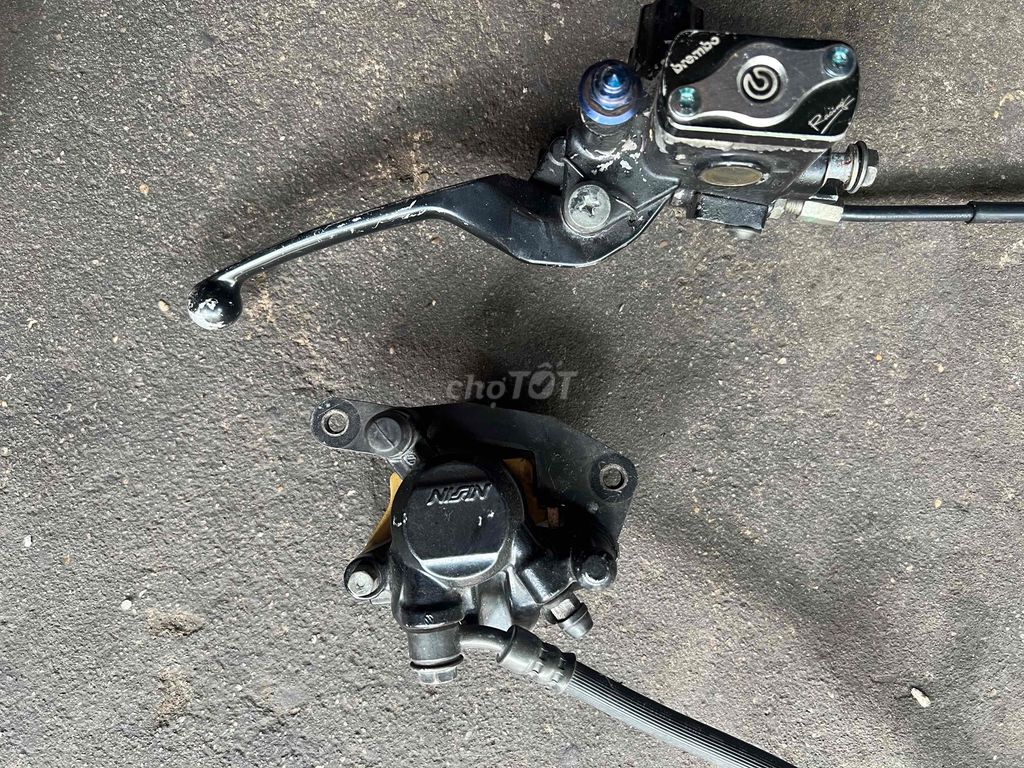 nguên bộ thắng đĩa và tay thắng trái phải zin theo. Mua bán Phụ tùng xe tại Quận Tân Bình Tp Hồ Chí Minh được đăng bởi nguyendactiep hình 4