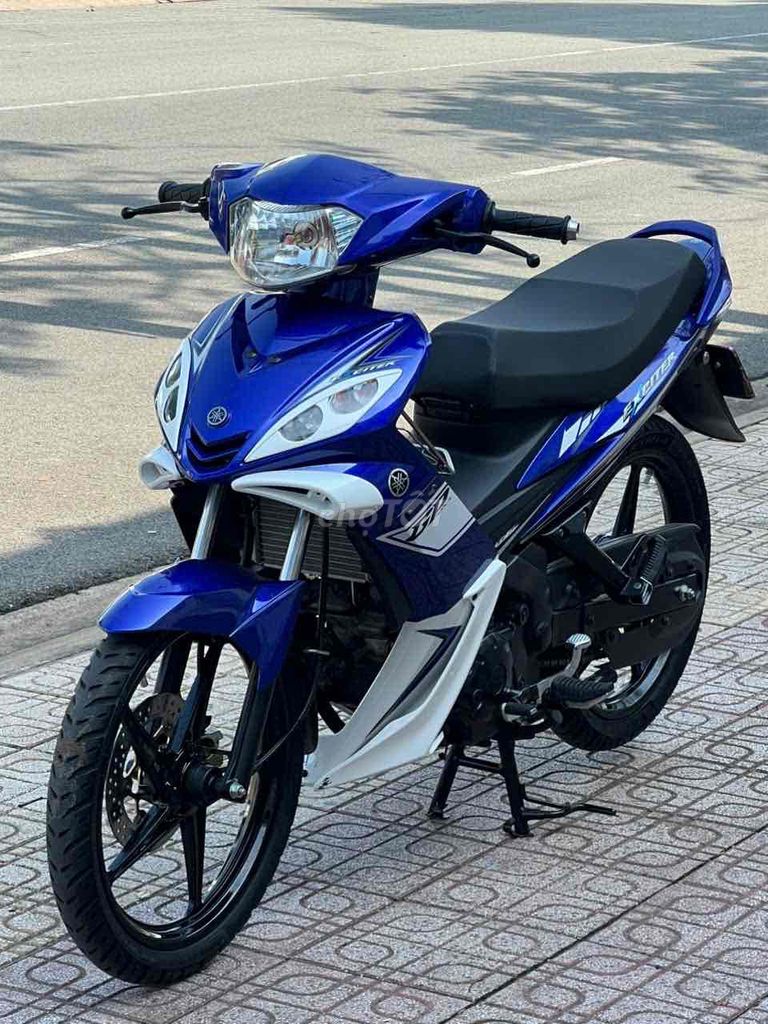 Yamaha Exciter 5p71 Xanh trắng gp 9 chủ