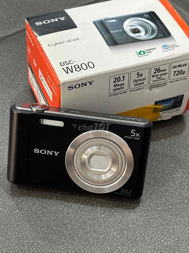 Máy ảnh Sony DSC-W800. Mua bán Máy ảnh, Máy quay tại Quận 10 Tp Hồ Chí Minh được đăng bởi Quang Vu hình 1
