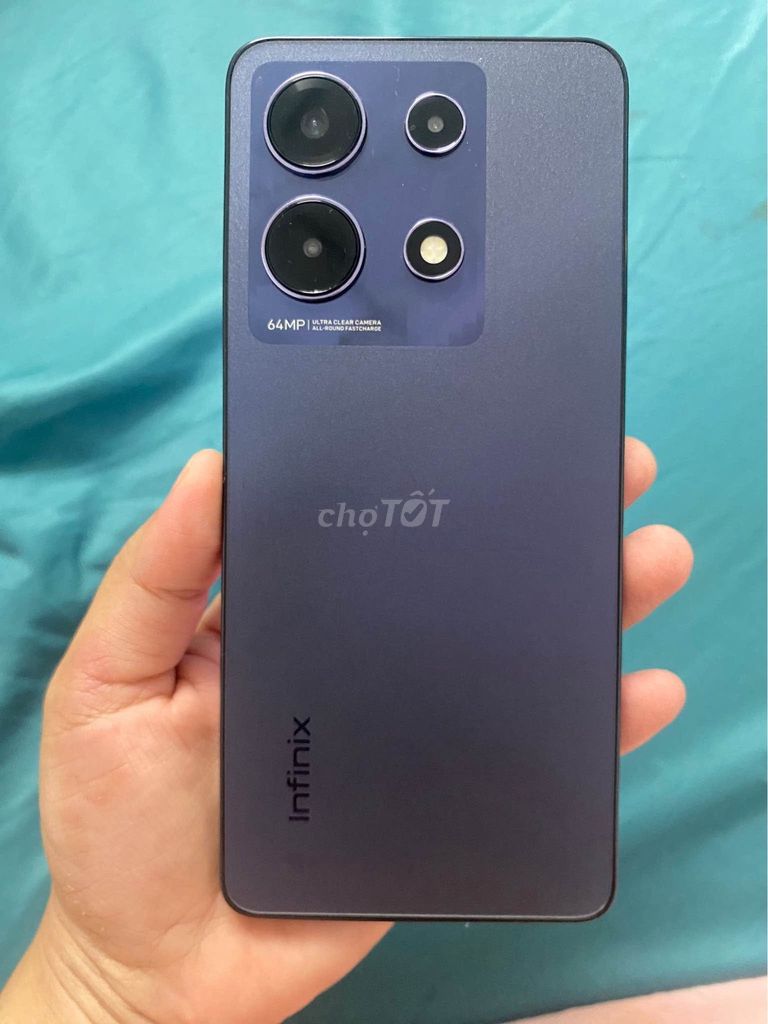 Infinix Note 30 256GB Tím. Mua bán Điện thoại tại Quận 5 Tp Hồ Chí Minh được đăng bởi Hội Đồ Điện Tử hình 1