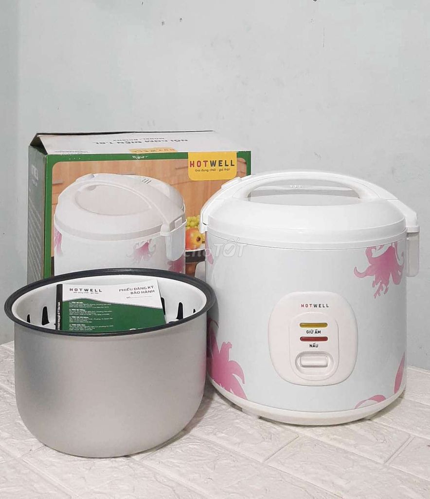 NỒI CƠM ĐIỆN HOTWELL RC18H2. Mua bán Bếp, lò, đồ điện nhà bếp tại Quận Hà Đông Hà Nội được đăng bởi Đinh Len hình 1