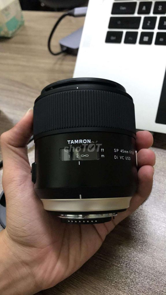 Tamron SP 45mm F/1.8 Di VC USD. Mua bán Máy ảnh, Máy quay tại Quận 10 Tp Hồ Chí Minh được đăng bởi Minh Trần hình 1