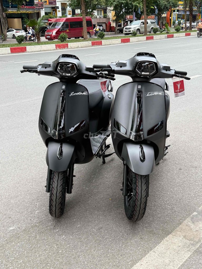 Xe điện Vespa Lavia Gx 2k25, thẻ NFC, 2 phanh đĩa. Mua bán Xe điện tại Quận Cầu Giấy Hà Nội được đăng bởi Xe Điện Uy Tín  hình 1