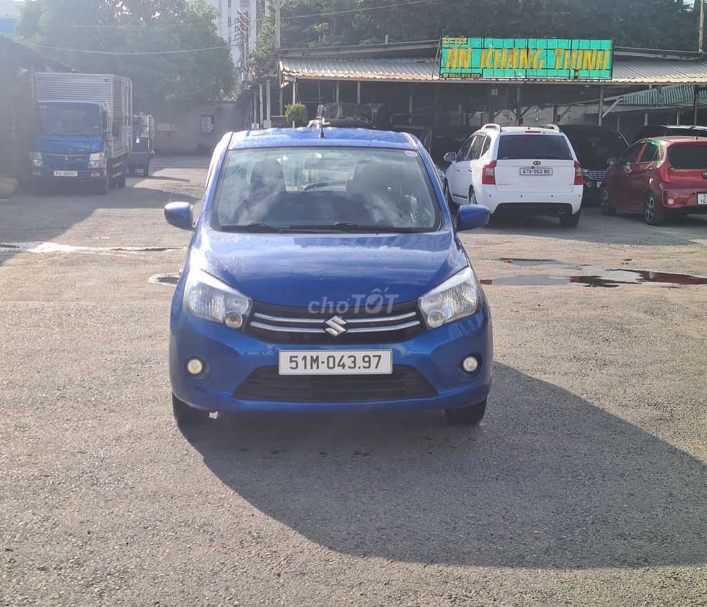 SUZUKI CELERIO 2018 NHẬP THÁI, SỐ SÀN, MÁY 1.0. Mua bán Ô tô tại Quận Tân Phú Tp Hồ Chí Minh được đăng bởi Ô Tô An Khang Thịnh  hình 6