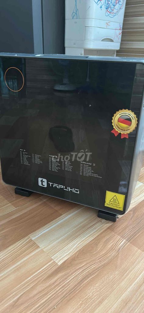 Lò nướng TAPUHO TP-16 Đen Mới. Mua bán Bếp, lò, đồ điện nhà bếp tại Huyện Cái Bè Tiền Giang được đăng bởi Phan anh hình 1