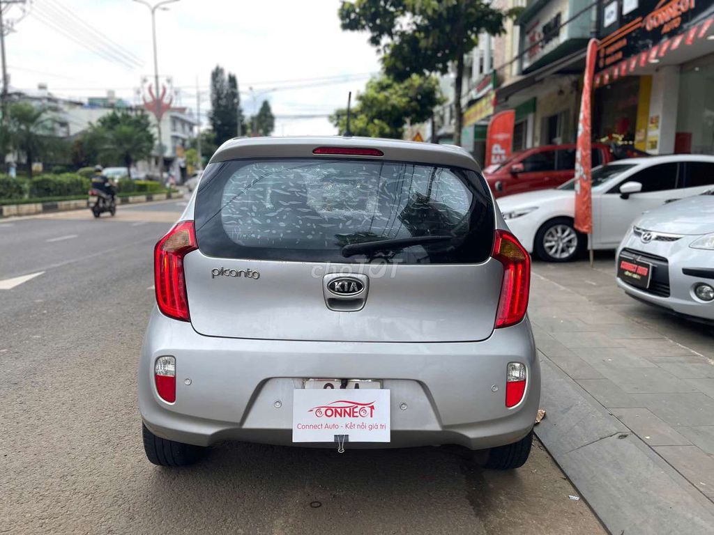 Connect Auto bán Kia Picanto 1.2 AT 2012. Mua bán Ô tô tại Thành phố Pleiku Gia Lai được đăng bởi Connect Auto hình 6