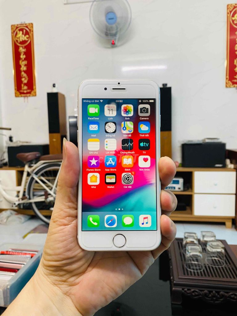 iPhone 6 zin, sạch icl, full chức năng. Mua bán Điện thoại tại Quận Tân Bình Tp Hồ Chí Minh được đăng bởi ANH ĐỨC Store hình 1