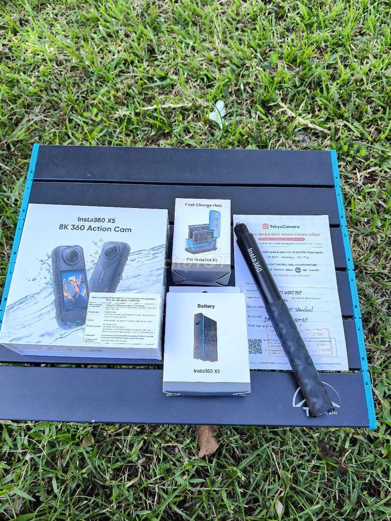 Insta360 X5 new 100% chính hãng . Mua bán Máy ảnh, Máy quay tại Huyện Củ Chi Tp Hồ Chí Minh được đăng bởi KHẦY ACTION  hình 1